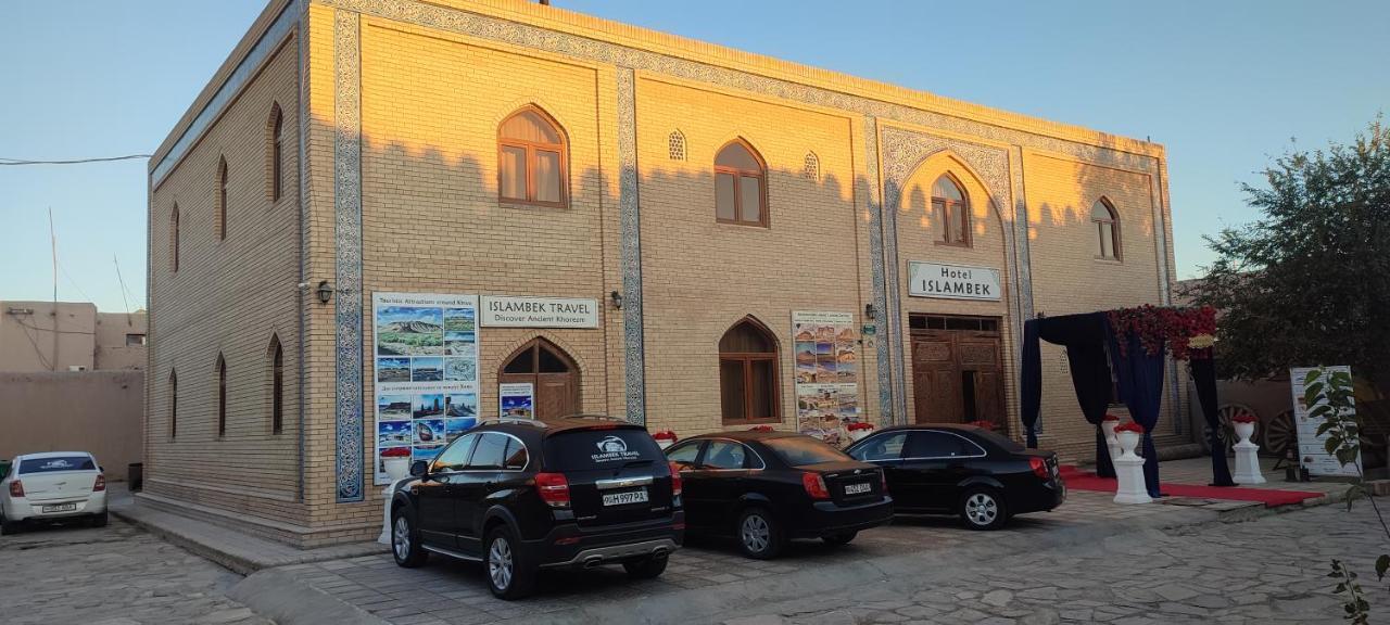 Islambek Travel & Hotel Chiva Exteriör bild