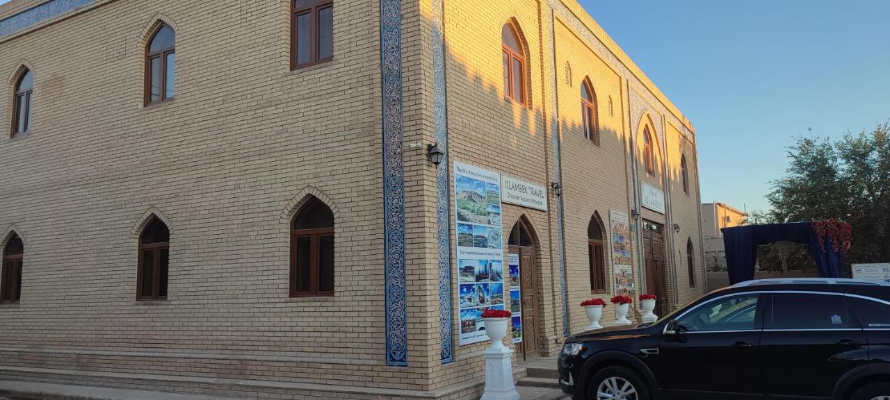 Islambek Travel & Hotel Chiva Exteriör bild
