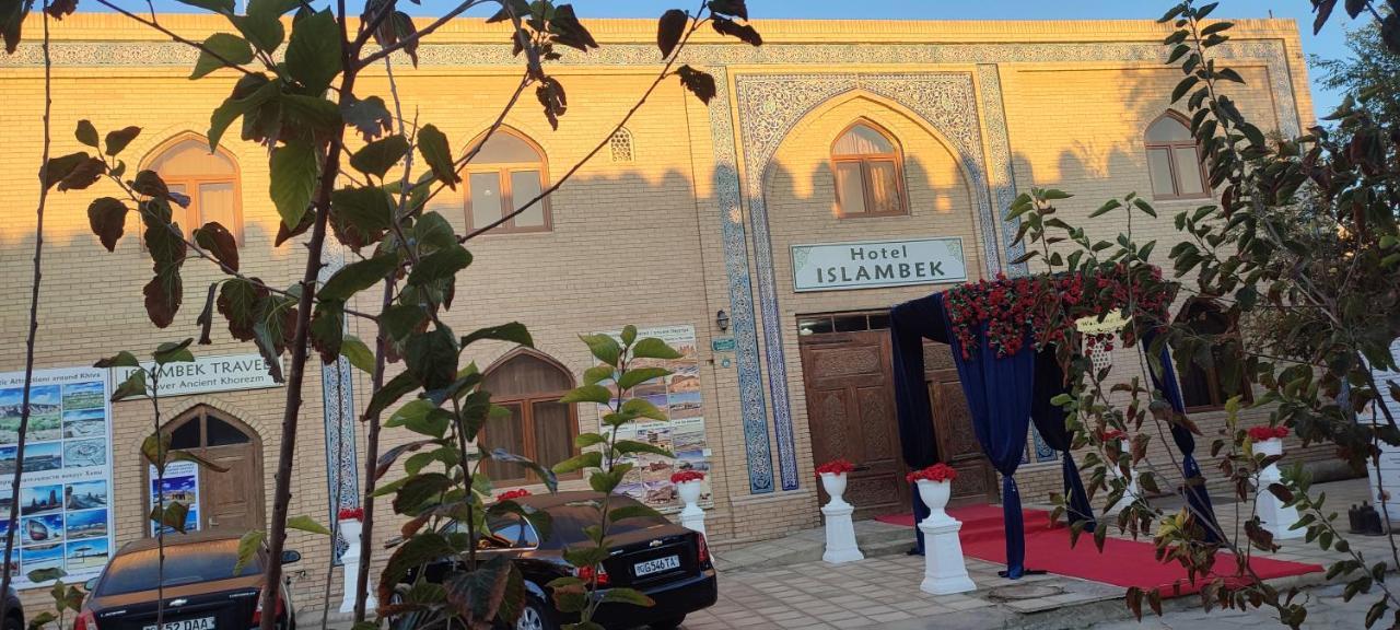 Islambek Travel & Hotel Chiva Exteriör bild