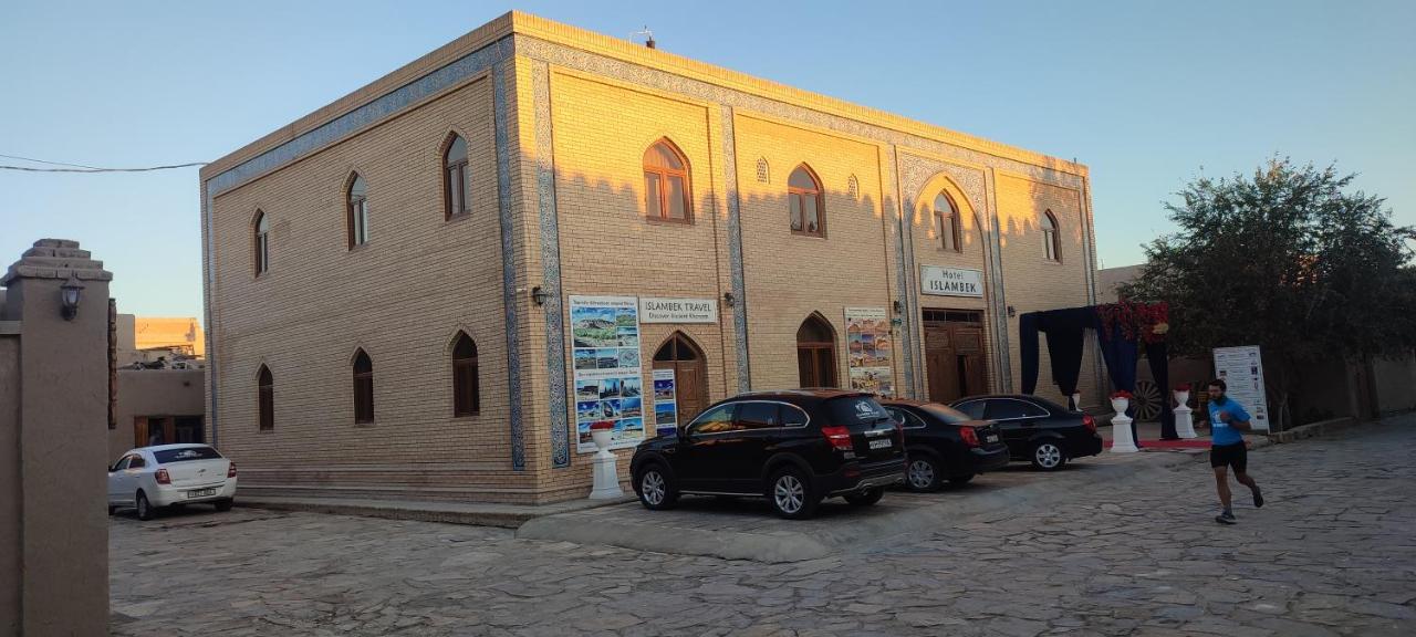 Islambek Travel & Hotel Chiva Exteriör bild