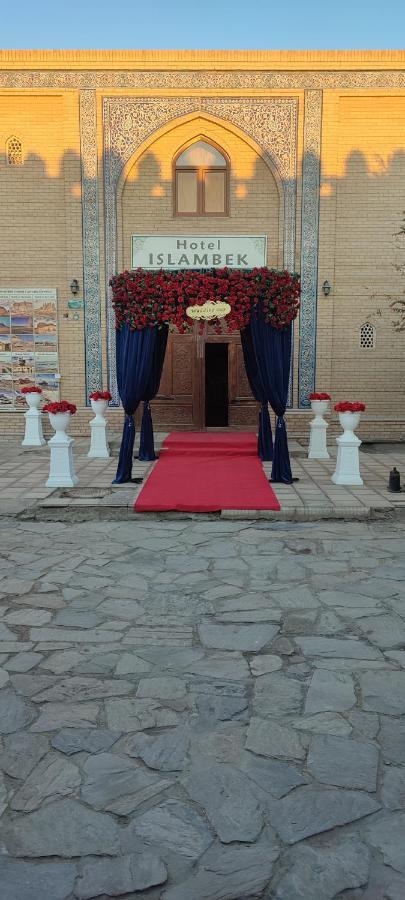Islambek Travel & Hotel Chiva Exteriör bild
