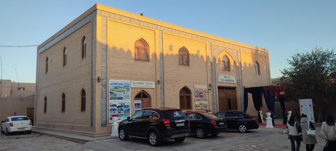 Islambek Travel & Hotel Chiva Exteriör bild